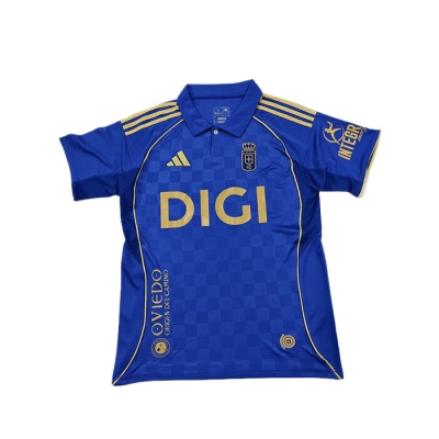 1ª Equipacion Camiseta Real Oviedo 25-26