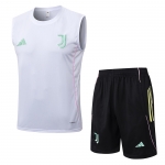 Chandal del Juventus Sin Mangas 25-26 Blanco