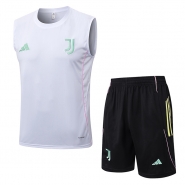 Chandal del Juventus Sin Mangas 25-26 Blanco Chandal del Juventus Sin Mangas 25-26 Blanco