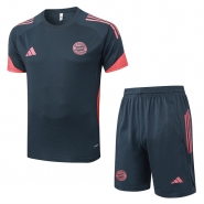 Chandal del Bayern Munich Manga Corta 25-26 Gris Oscuro - Pantalon Corto