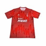 Camiseta Pre Partido del Nottingham Forest 25-26 Rojo Camiseta Pre Partido del Nottingham Forest 25-26 Rojo
