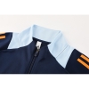Chandal de Chaqueta del Real Madrid 24-25 Azul Oscuro