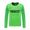 Manga Larga Camiseta Inter Milan Portero 20-21 Verde
