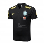Camiseta Polo del Brasil 22-23 Negro Camiseta Polo del Brasil 22-23 Negro