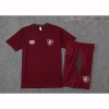 Chandal del Fluminense Manga Corta 25-26 Rojo - Pantalon Corto