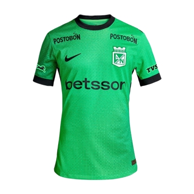 3a Equipacion Camiseta Atletico Nacional 2025 Tailandia