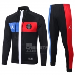 Chandal de Chaqueta del Paris Saint-Germain 20/21 Negro