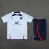Chandal del Paris Saint-Germain Manga Corta 2022-23 Blanco - Pantalon Corto