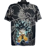 Camiseta Japon Cartoon 2025 Tailandia Negro