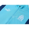 Chandal de Chaqueta del Olympique Marsella Nino 2023-24 Azul