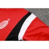Camiseta de Entrenamiento AC Milan 23-24 Rojo