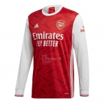 1ª Equipacion Camiseta Arsenal Manga Larga 20-21