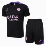 Chandal del Paris Saint-Germain Jordan Manga Corta 24-25 Negro - Pantalon Corto Chandal del Paris Saint-Germain Jordan Manga Corta 24-25 Negro - Pantalon Corto