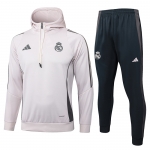 Chandal de Sudadera del Real Madrid 2024-25 Rosa Chandal de Sudadera del Real Madrid 2024-25 Rosa