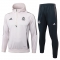 Chandal de Sudadera del Real Madrid 2024-25 Rosa Chandal de Sudadera del Real Madrid 2024-25 Rosa