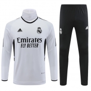 Chandal de Sudadera del Real Madrid 2022 Blanco Chandal de Sudadera del Real Madrid 2022 Blanco
