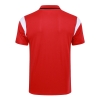 Camiseta Polo del AC Milan 2023-24 Rojo