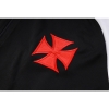 Chandal de Sudadera del CR Vasco da Gama 23-24 Negro
