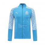 Chaqueta del Olympique Marsella 2020-21 Azul Chaqueta del Olympique Marsella 2020-21 Azul