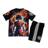 Camiseta Japon Dragon Ball Nino 2025 Negro