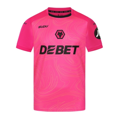 2a Equipacion Camiseta Wolves Portero 24-25