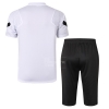 Chandal del Paris Saint-Germain Jordan Manga Corta 2020-21 Blanco