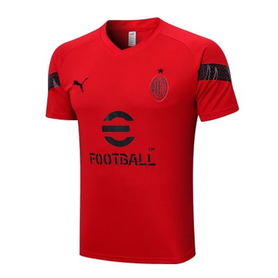 Camiseta de Entrenamiento AC Milan 2022-23 Rojo