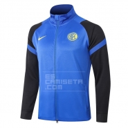 Chaqueta del Inter Milan 20/21 Azul Chaqueta del Inter Milan 20/21 Azul