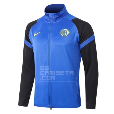 Chaqueta del Inter Milan 20/21 Azul