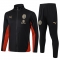 Chandal de Chaqueta del AC Milan 2024-25 Negro Chandal de Chaqueta del AC Milan 2024-25 Negro