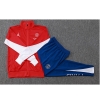 Chandal de Chaqueta del Paris Saint-Germain Nino 2024-25 Rojo