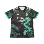 Camiseta Real Madrid Dragon 2025-26 Tailandia Negro Camiseta Real Madrid Dragon 2025-26 Tailandia Negro