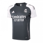 Camiseta de Entrenamiento Real Madrid 24-25 Gris Camiseta de Entrenamiento Real Madrid 24-25 Gris