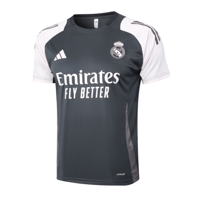 Camiseta de Entrenamiento Real Madrid 24-25 Gris