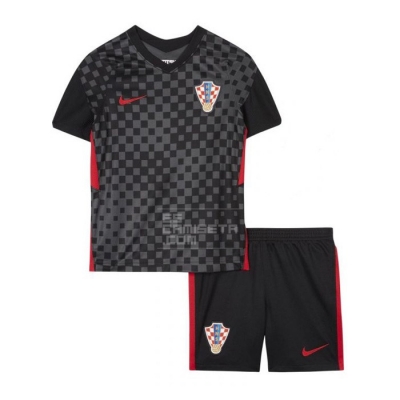 2ª Equipacion Camiseta Croacia Nino 20-21