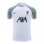 Camiseta de Entrenamiento Liverpool 22-23 Blanco