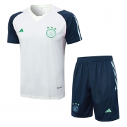 Chandal del Ajax Manga Corta 23-24 Verde - Pantalon Corto