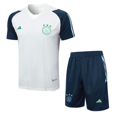 Chandal del Ajax Manga Corta 23-24 Verde - Pantalon Corto