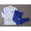 Chandal de Chaqueta del Chelsea 20-21 Gris