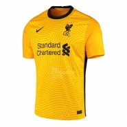 Camiseta Liverpool Portero 20-21 Tailandia Amarillo Camiseta Liverpool Portero 20-21 Tailandia Amarillo