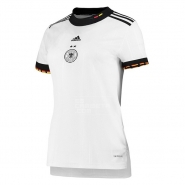 1ª Equipacion Camiseta Alemania Mujer Euro 2022