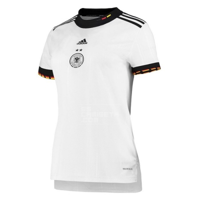 1ª Equipacion Camiseta Alemania Mujer Euro 2022