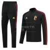 Chandal del Belgica 2020 Negro