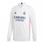 Manga Larga 1ª Equipacion Camiseta Real Madrid 20-21
