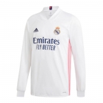 Manga Larga 1ª Equipacion Camiseta Real Madrid 20-21 Manga Larga 1ª Equipacion Camiseta Real Madrid 20-21