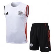 Chandal del Ajax Sin Mangas 25-26 Blanco Chandal del Ajax Sin Mangas 25-26 Blanco