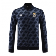 Chaqueta del Real Madrid 23-24 Azul Oscuro Chaqueta del Real Madrid 23-24 Azul Oscuro