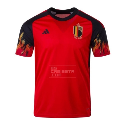 1ª Equipacion Camiseta Belgica 2022