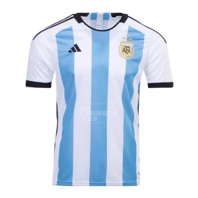 1ª Equipacion Camiseta Argentina 3 Estrellas 2022