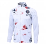 Chaqueta del Paris Saint-Germain 2024-25 Blanco Chaqueta del Paris Saint-Germain 2024-25 Blanco